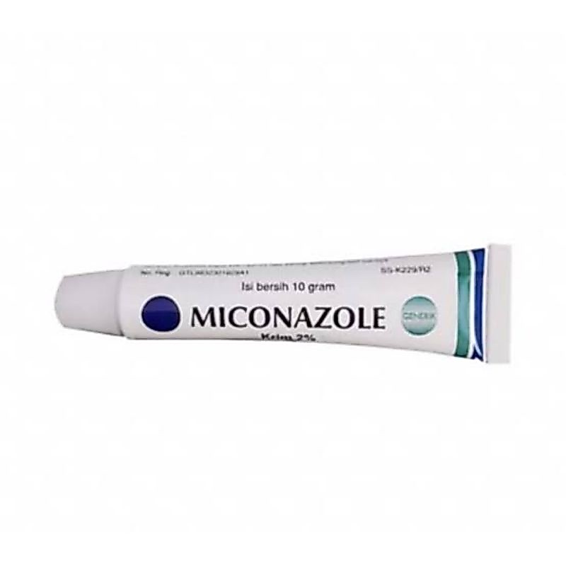 MICONAZOLE CREAM / SALEP JAMUR MICONAZOLE / MICONAZOLE KRIM 2%