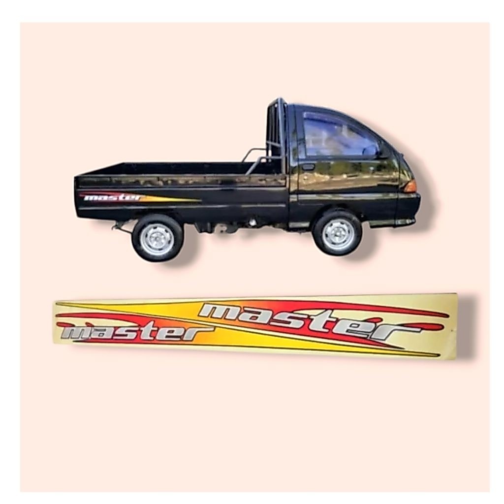Stiker Body daihatsu espass Master pick up/ Sticker daihatsu espass pick up