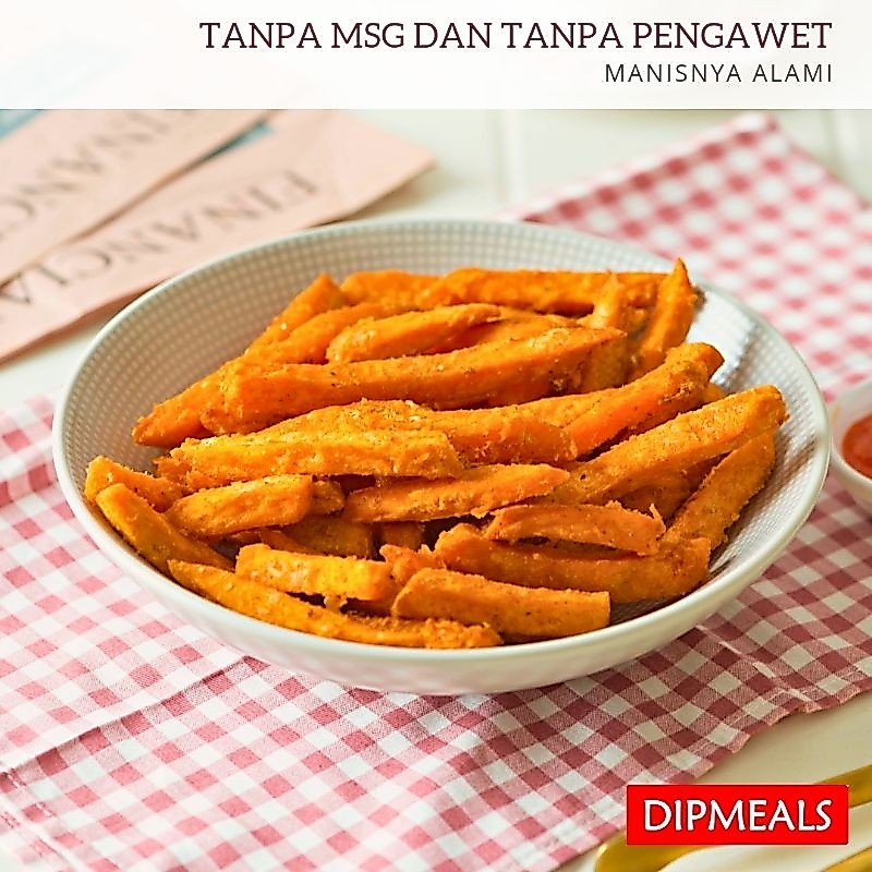 DIPMEALS CRISPY SWEET POTATO