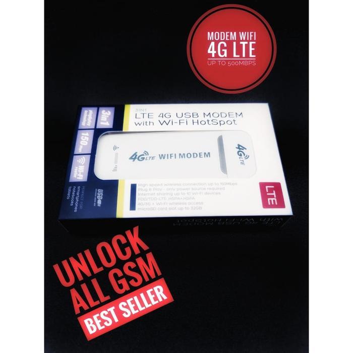 Modem Wifi USB Wingle All Operator Unlock GSM