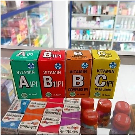 VITAMIN A IPI, VITAMIN B1 IPI, VITAMIN B COMPLEX IPI, VITAMIN C IPI & VITAMIN D3 IPI