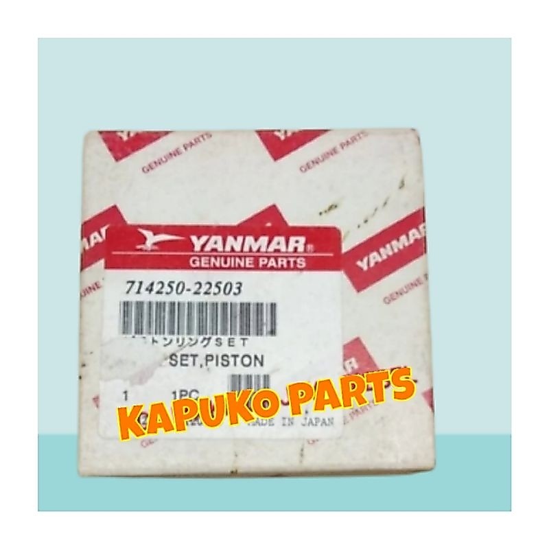 L40 RING PISTON STD UNTUK MESIN DIESEL YANMAR