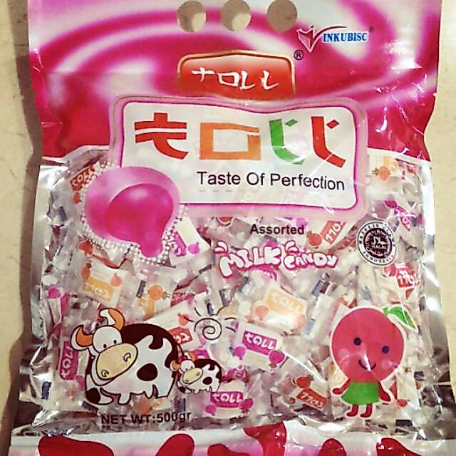 TOLL Milk Candy