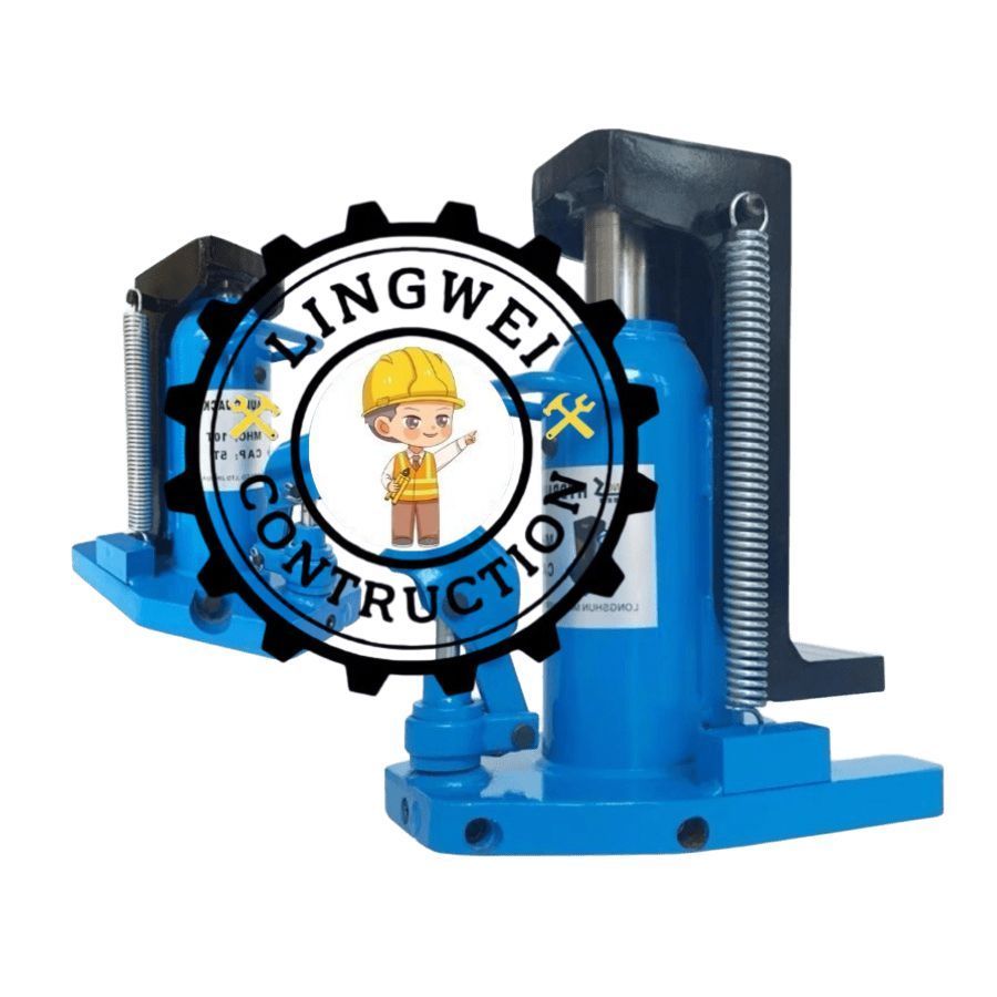 HYDRAULIC TOE JACK 20 TON / DONGKRAK SEPATU TRACK JACK 20 TON