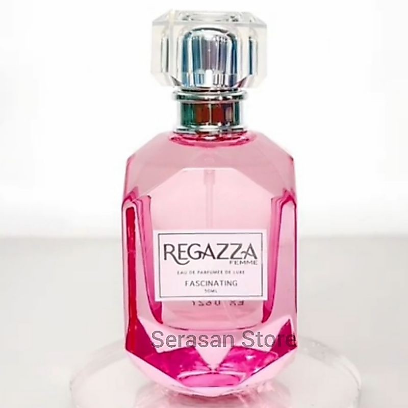 Regazza Femme EDP De Luxe Fascinating Pink | Regazza Femme EDP De Luxe Dazzling Purple | Regazza EDP