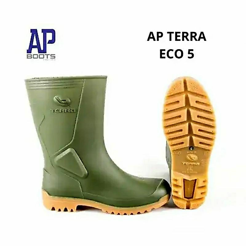 Sepatu AP Boots Terra Eco 5 Hijau Pendek