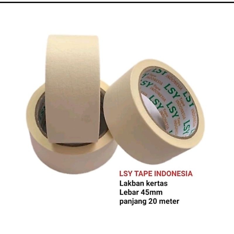 LAKBAN KERTAS 45 mm x 20 m