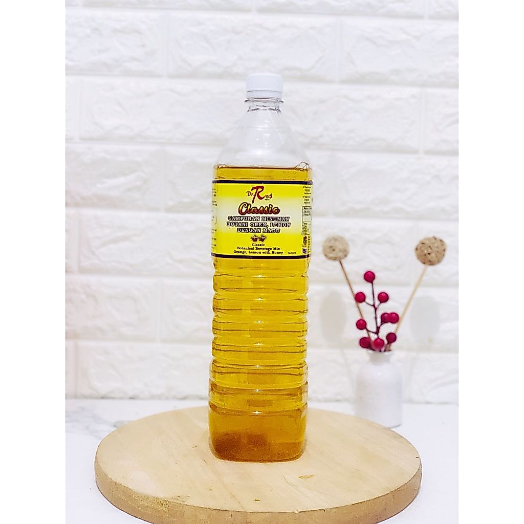 Classic Enzyme Dr Ros 1400ML | Klasik Enzim | Tanpa Pengawet