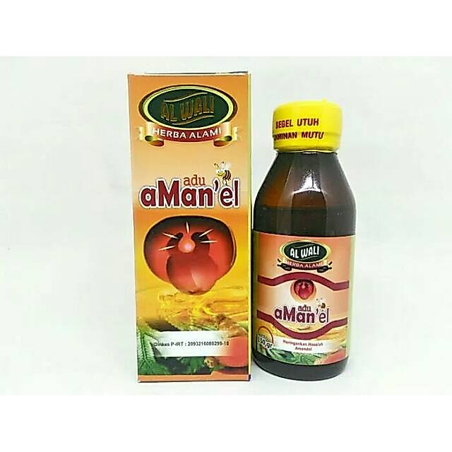 Madu amandel Radang Tenggorokan Al Waliy Alwaliy