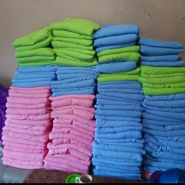 Promo Kelambu Jumbo 300x300 Rempel Tebal Kuat Transparan Motif Polos Kotak Gantung Anti Nyamuk - BIR
