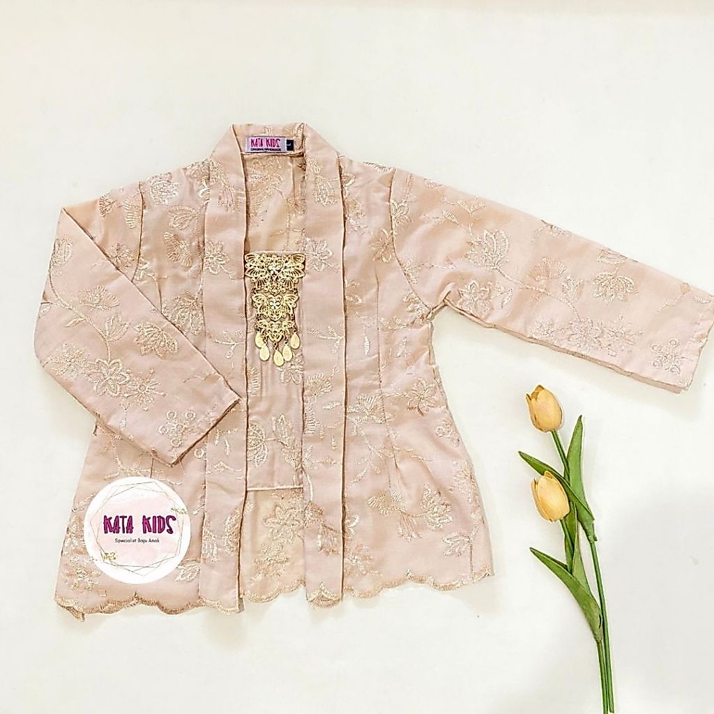 KATA KIDS Kebaya Anak Aruna ATASAN SAJA PANJANG