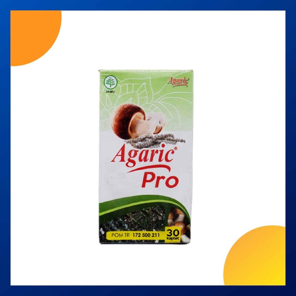 Agaric Pro Botol 30 Kaplet