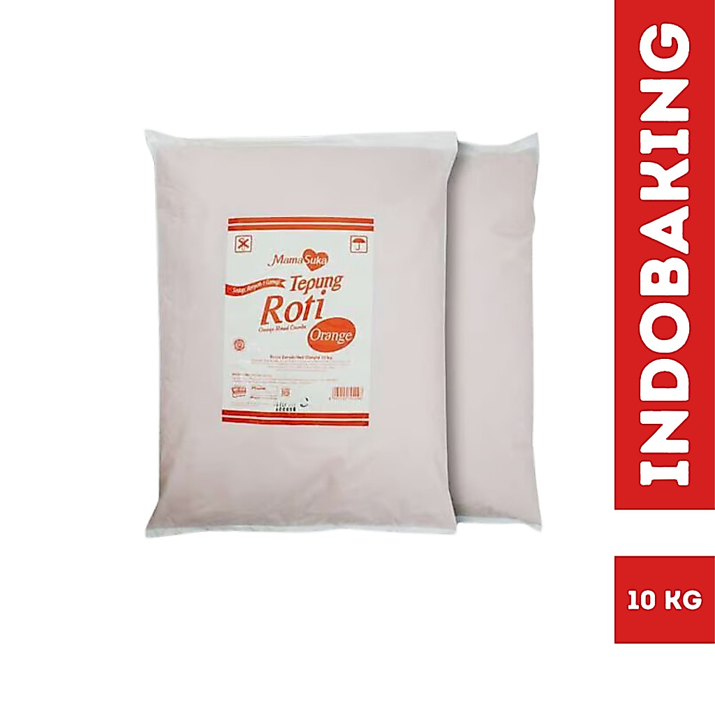 MamaSuka Tepung Roti Orange Bread Crumbs 10kg