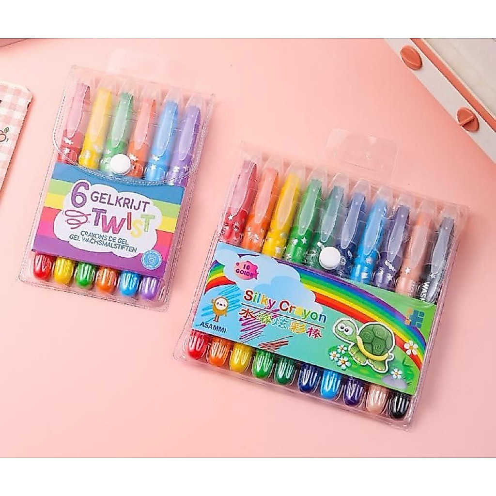 Silky Crayon / Washable Crayon
