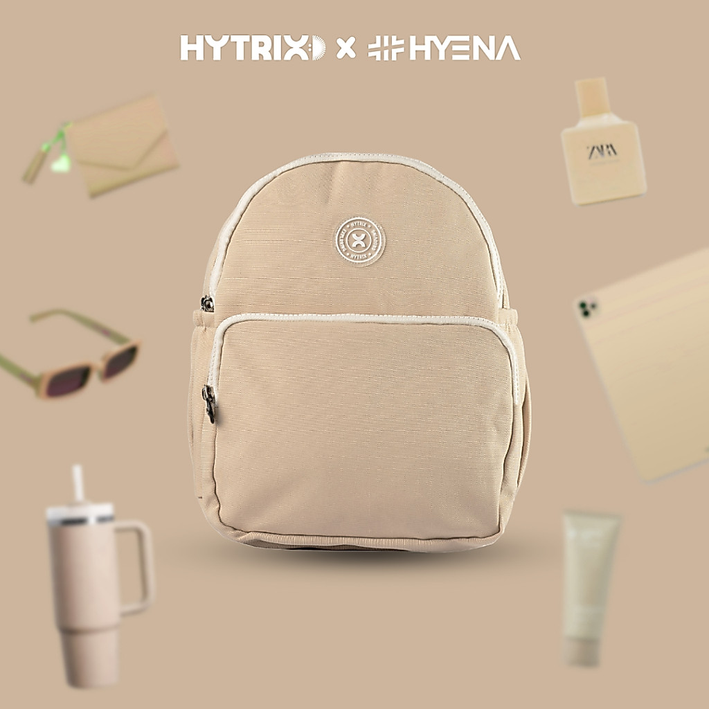 HYTRIX  [LP83] - Colour Pop Backpack Water reppelent - Ransel Mini Tas Fahion Korea Stylish