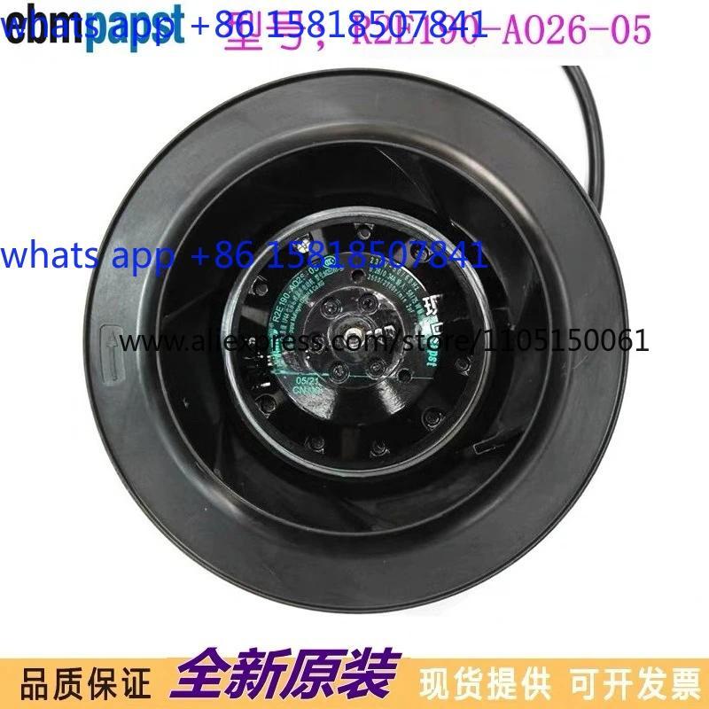 New Inverter Cooling Fan R2E190-AO26-05  Turbo Centrifugal Fan