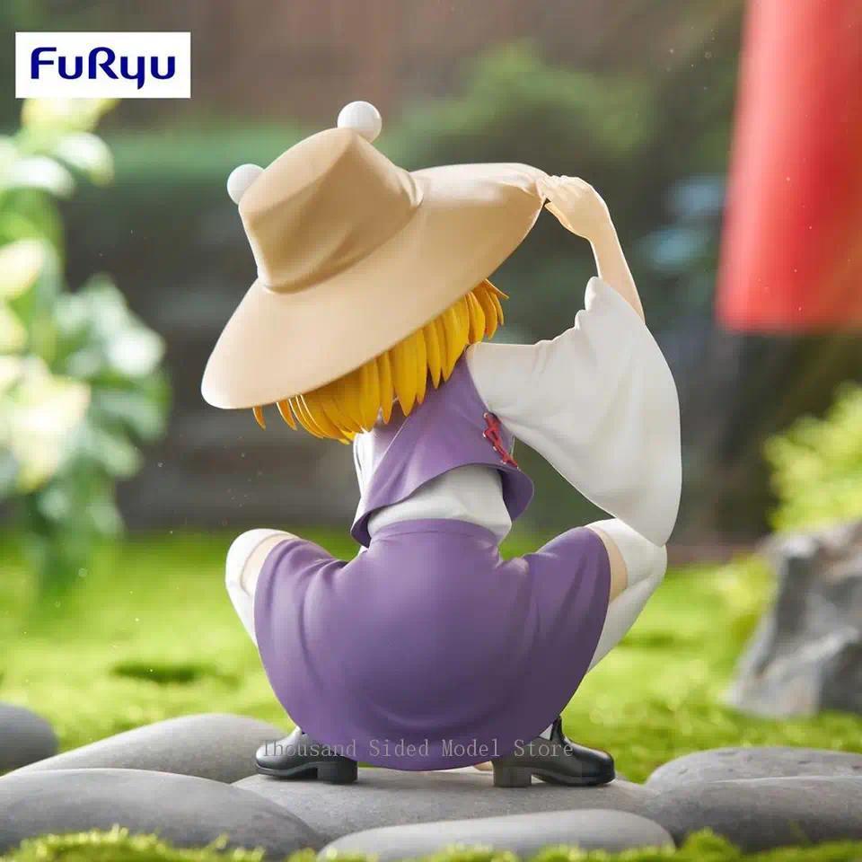 IN Stock Original FuRyu Touhou Project Moriya Suwako Noodle Stopper Figure Anime PVC Model Collectib