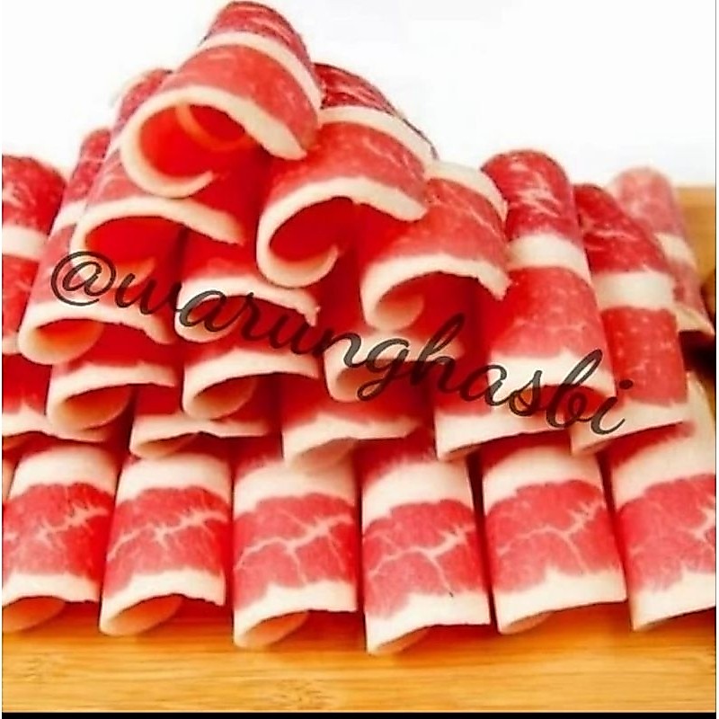 1kg daging slice yoshinoya