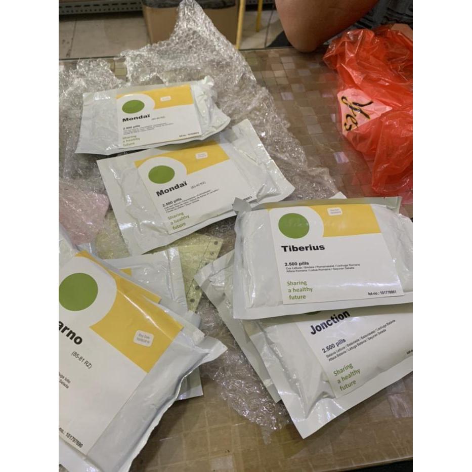 bibit Jontion RZ ORIGINAL 2500 pills Benih /
