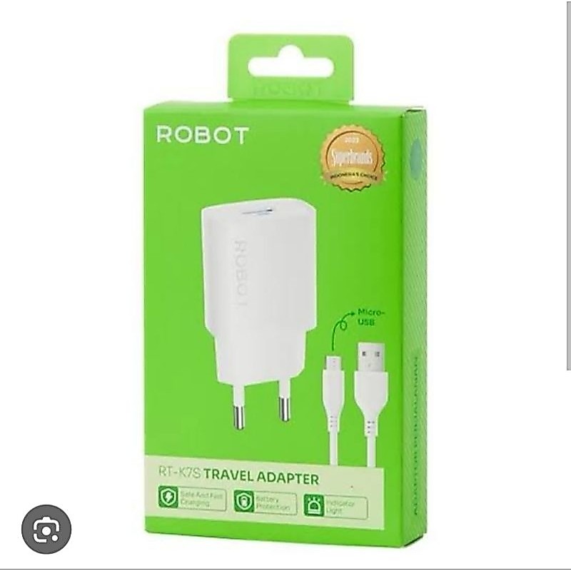 Travel Charger Cas Charger Robot K7S RT-K7S Charger Micro USB