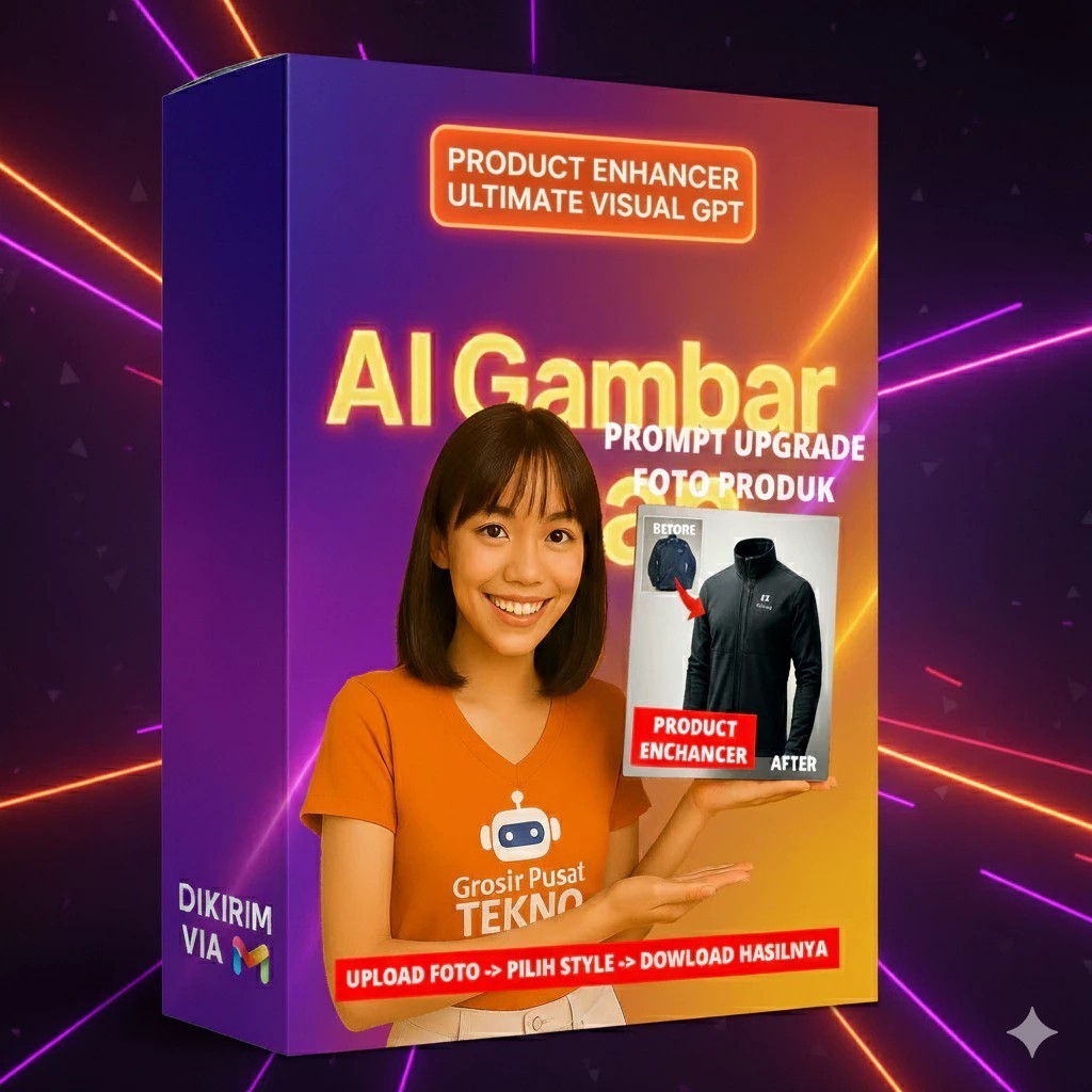 PRODUCT ENHANCER ULTIMATE VISUAL GPT - Ubah Foto Produk Dari BIASA Jadi LUAR BIASA