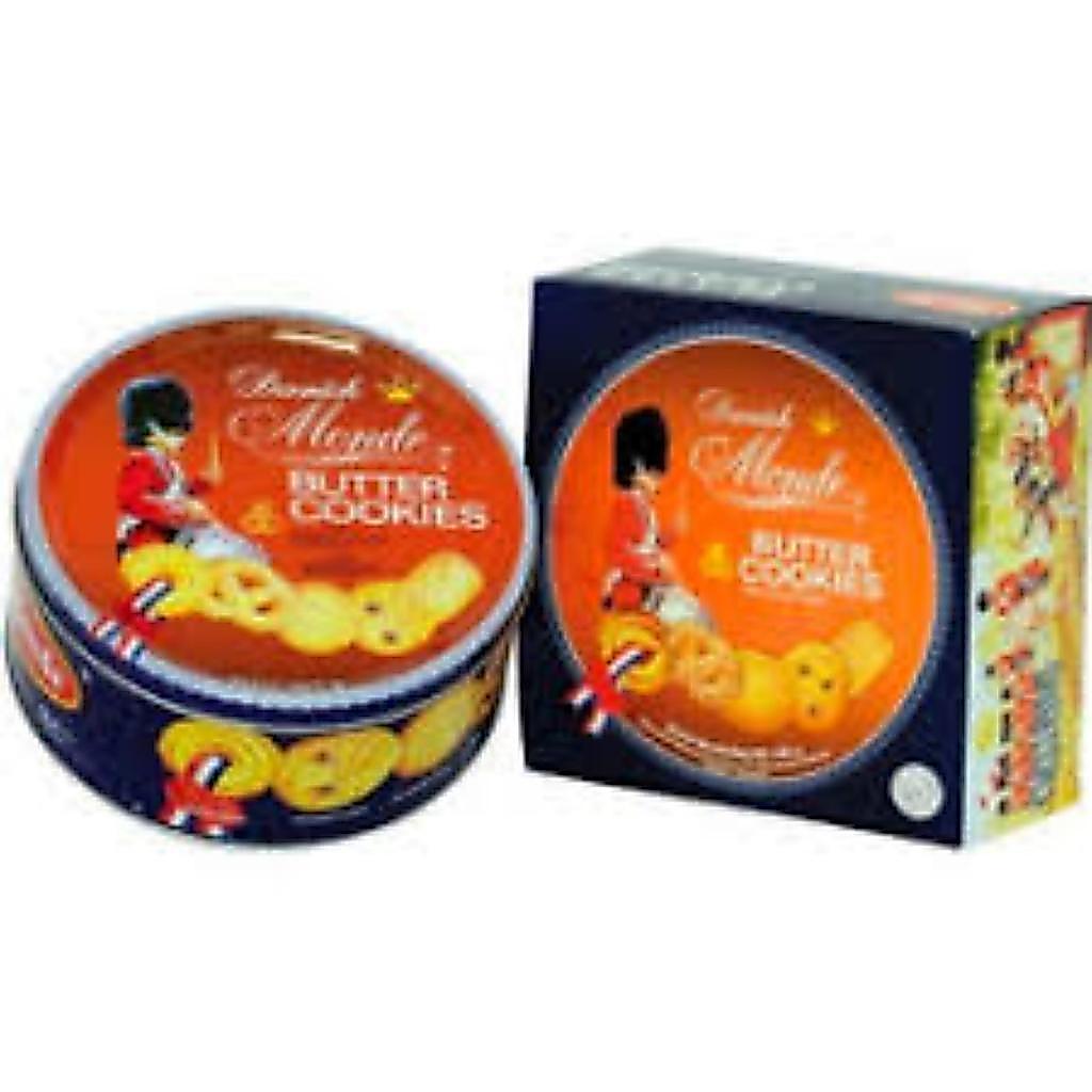 Monde Butter Cookies Blue Kaleng 454gr Snack Hampers Lebaran