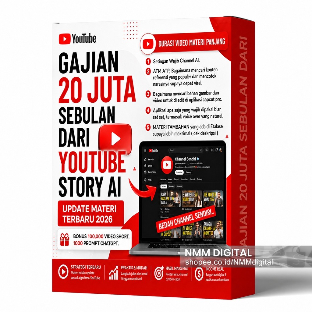 Alur cerita film, Sukses Bisnis Online Digital Marketing, Alur cerita film Sukses dari Youtube Story