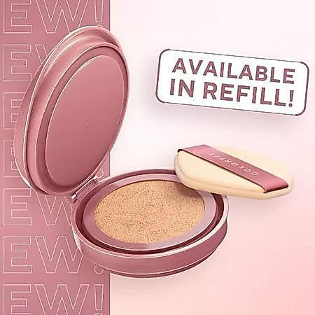 WARDAH COLRFIT perfect glow cushion Refill / Wardah colorfit cushion