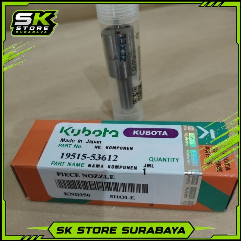 Nosel KND250 422 KND180 KND190 KND220 KND250 Mesin Kubota Kualitas Terbaik