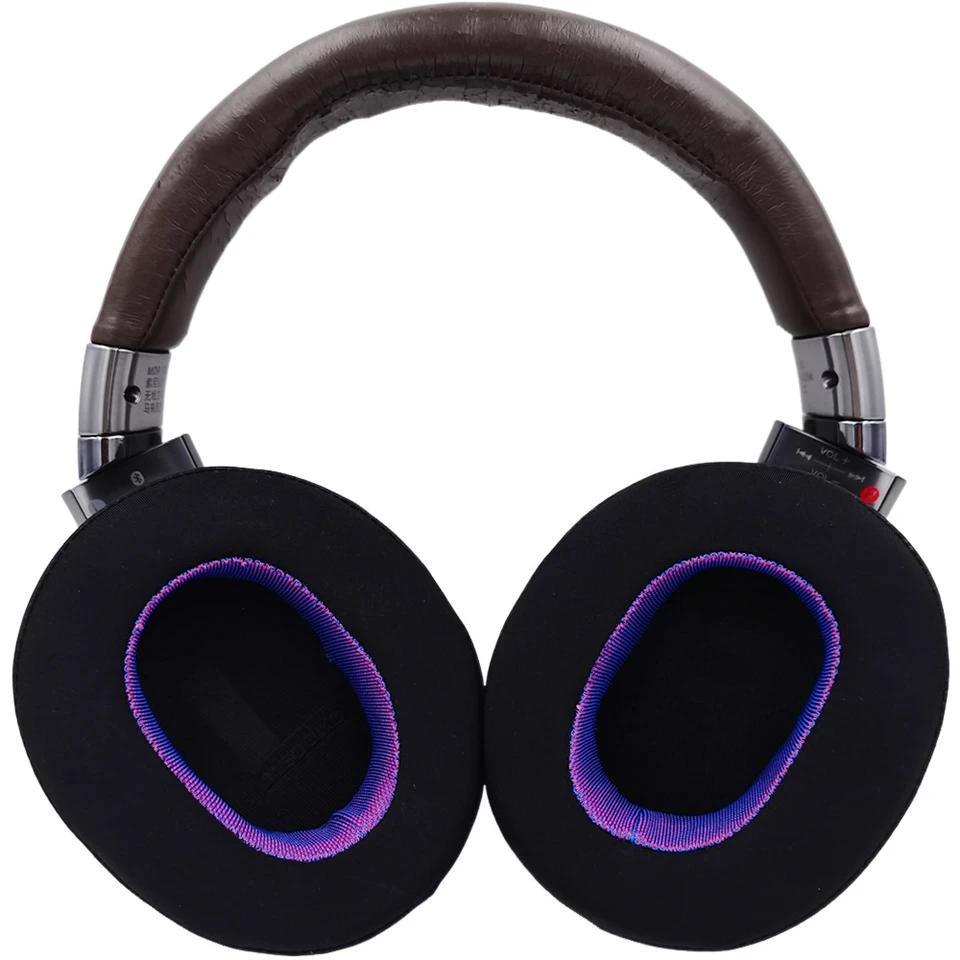 misoko Upgraded Angled Ear Pads Cushions Replacement for Sony MDR1A 1ADAC 1ABT, MDR1R 1RMK2 1RNC 1RB