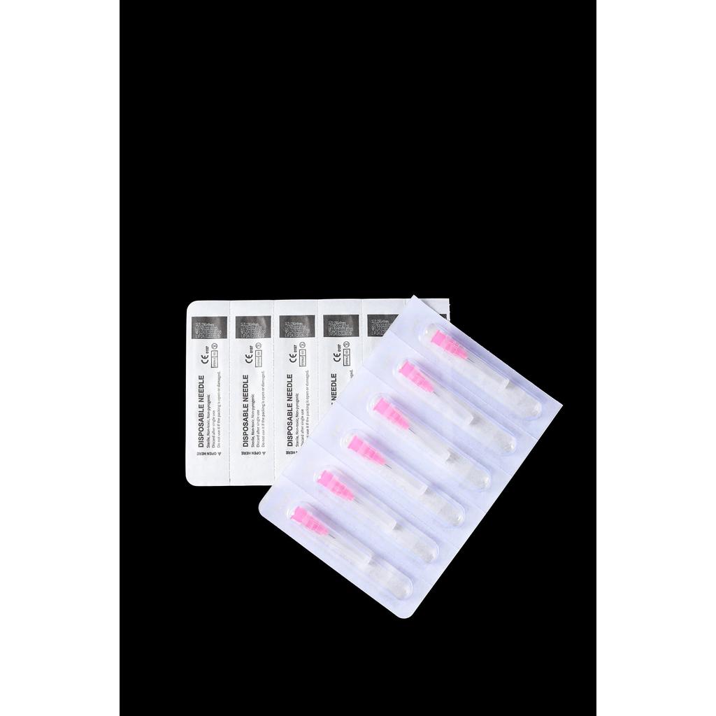 Disposable Needle29g30g31g32g33g34g needles 1.5mm 2.5mm 4mm For Beauty injection syringe filler Safe
