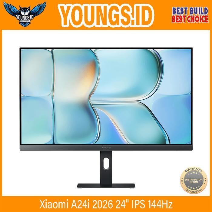 LED XIAOMI A24i 2026 24" IPS 1080p FHD 144Hz HDMI DP Monitor Ultratipis - A24i 2026