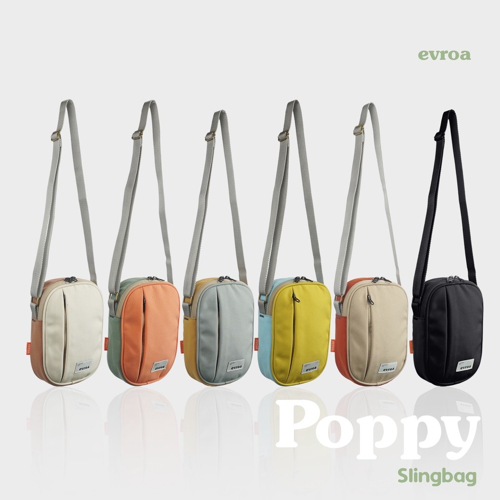SUNIMPERIOR Evroa - Sling Bag Poppy