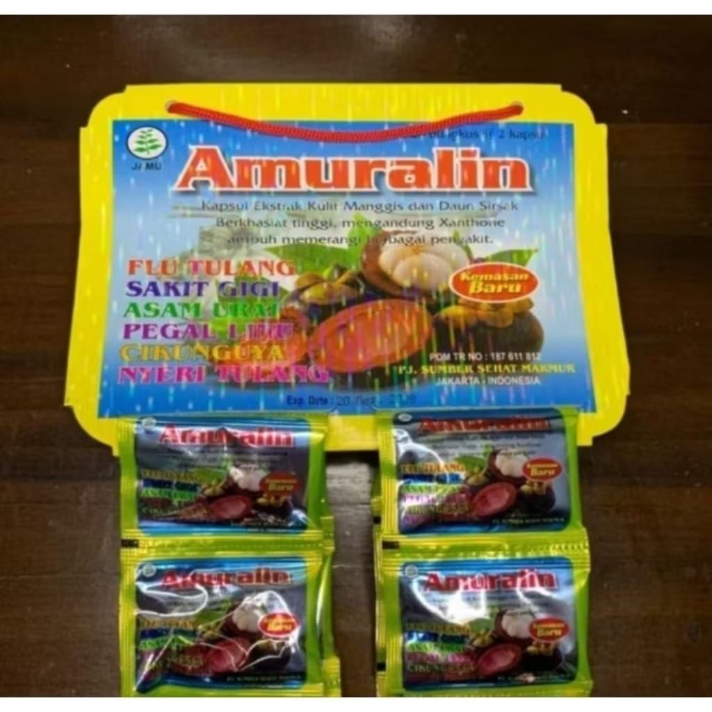 Best Seller jamu amuralin