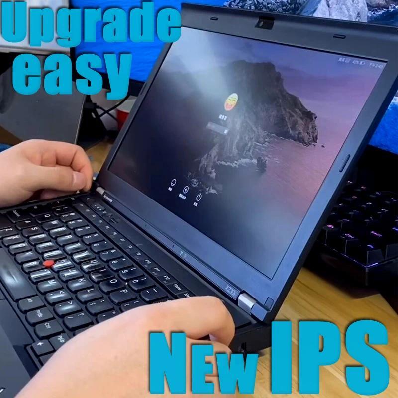 Original 12.5 inch 1366*768 IPS For Lenovo ThinkPad U260 K27 X230 X220 X220i X220T X201T laptop LED 
