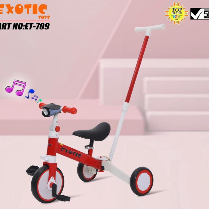 Mumpung Promo Sepeda Keseimbangan Balance Bike Aviator AT-7901 AT 7905 AT7901 AT7905 - ET709 Merah