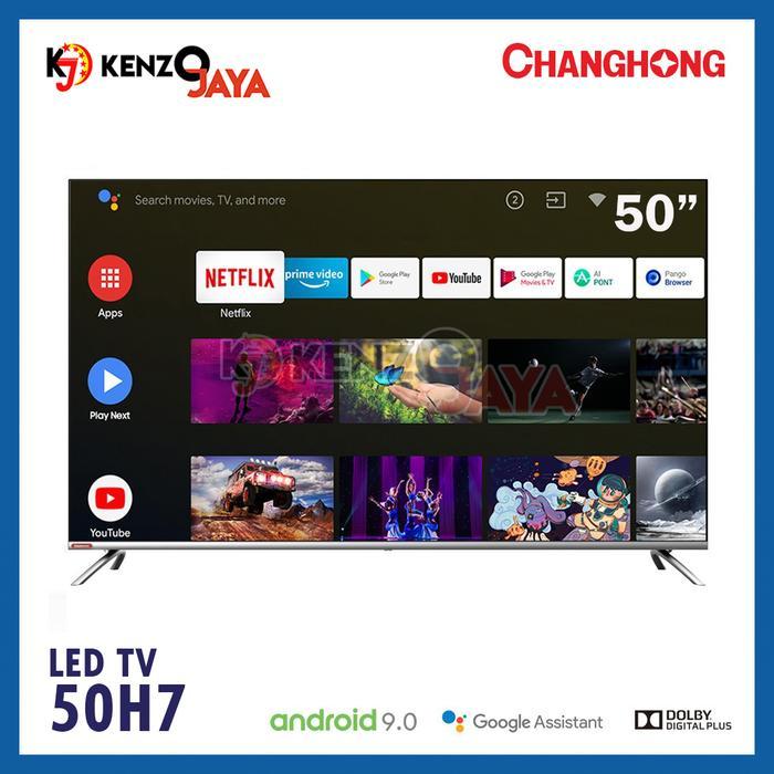 TV LED Android CHANGHONG 50" 50H7