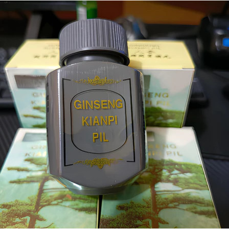 KIANPI ORIGINAL Kianpi Pil Ginseng Kapsuma 60 Kapsul BPOM