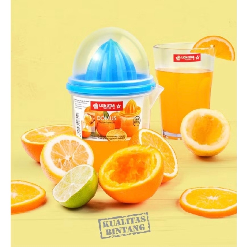Orange Squeeze domus perasan jeruk manual // perasan jeruk