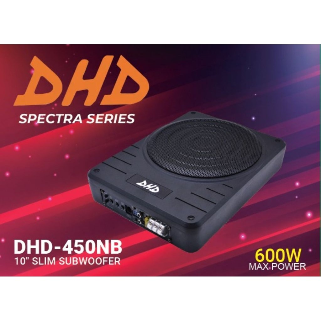 subwoofer Kolong 10in DHD mantap murah