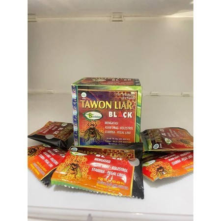 ASLI PROMO TAWON LIAR BLACK WN~