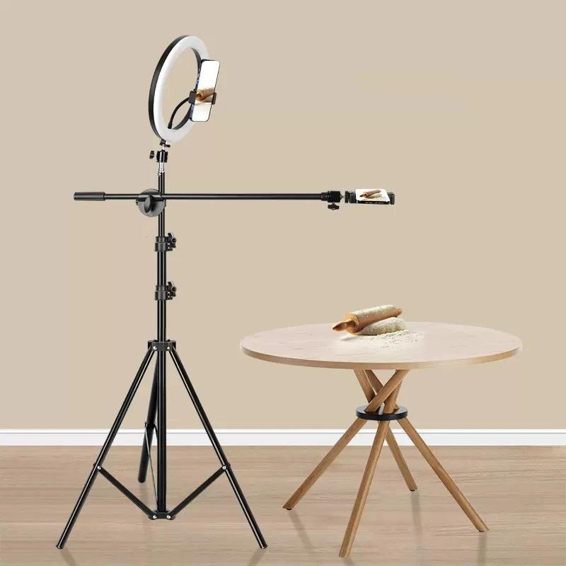 Lampu Cincin LED 26CM untuk Fotografi, Pencahayaan Lingkaran, Lampu Selfie untuk Kamera, Studio Foto