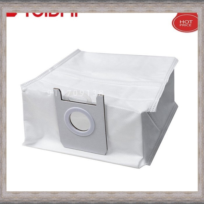 Berkualitas Roidmi Eve Plus Dust Bag Kantong Debu Robot Vacuum Cleaner Xiaomi Roidmi Eve Dust Bag PR