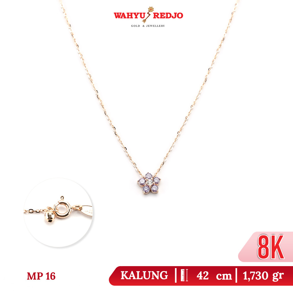 Kalung Emas 8K Wahyu Redjo KL-8K-32107575-PMR