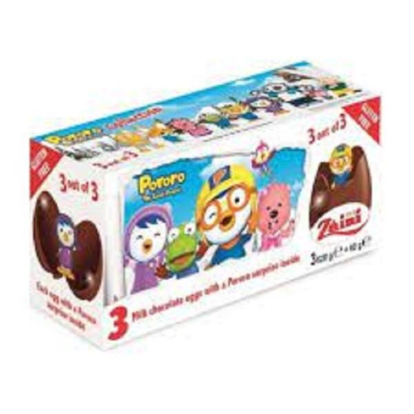COKELAT ZAINI PORORO CHOCOLATE 60GR