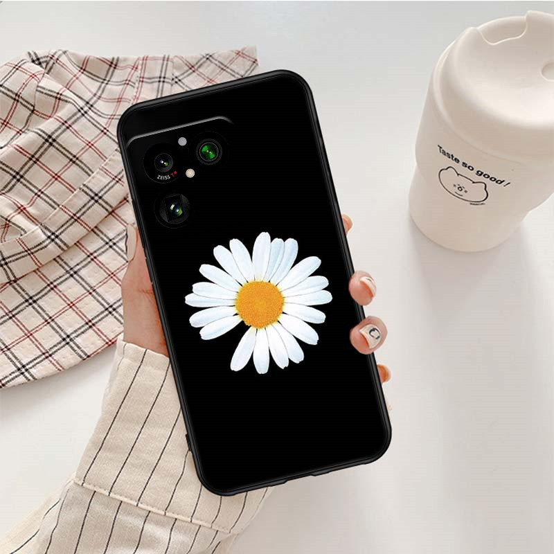 New Phone case SONY Xperia 1 Viii Back cover Fashionable cartoon chrysanthemum Stand dustproof smoot