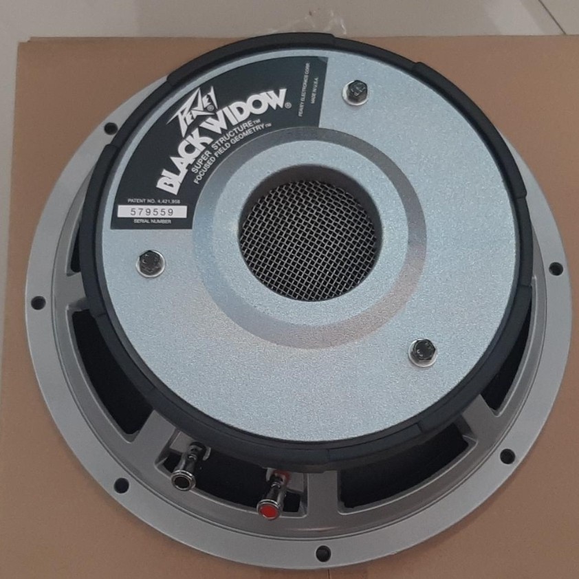 Komponen Speaker original 12  PEAVEY black widow voice coil 4
