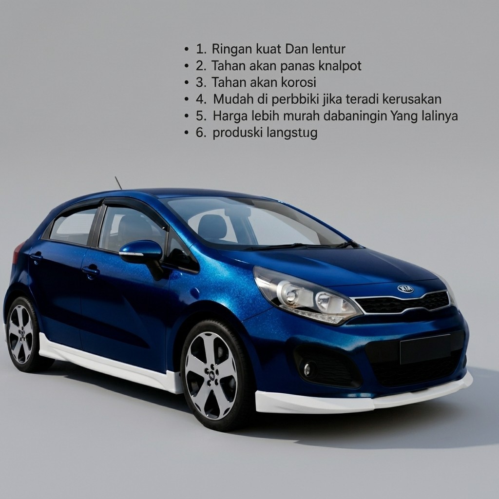 bodykit RIO BODY KIT KIA RIO