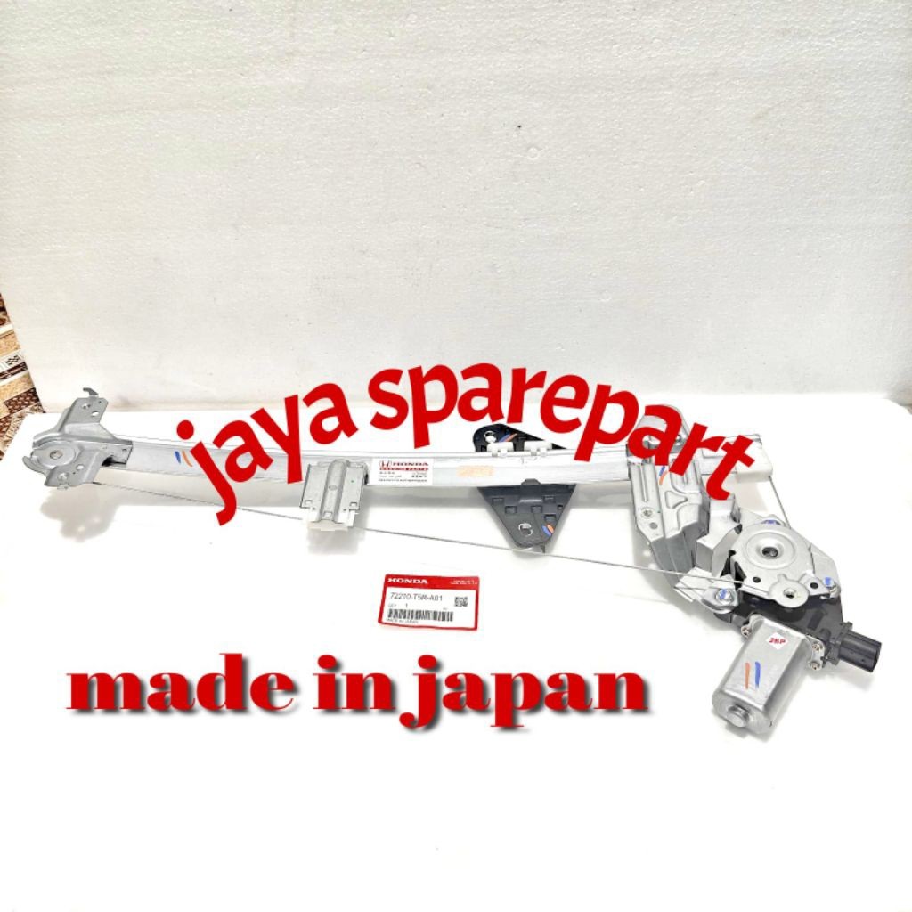 Regulator Motor Power Window Depan Kanan Jazz Rs Ge8 Japan