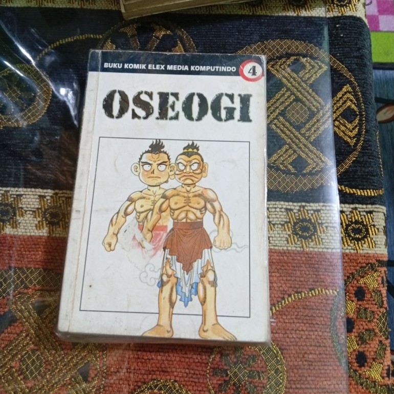 komik oseogi no 1-4 original